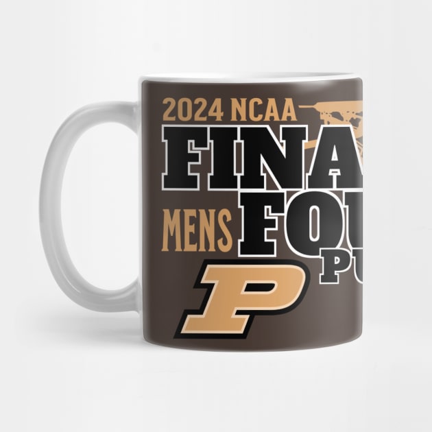 Purdue Boilermakers Final Four 2024 Basketball Vintage by edongskithreezerothree